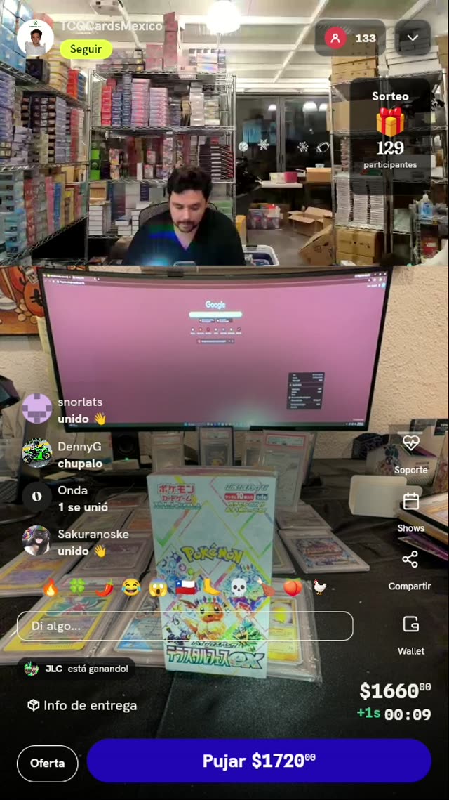 Booster Box Pokémon Terastal Fest ex