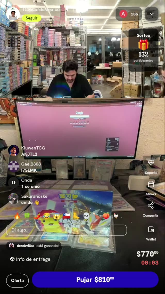 Caja Deck Build Pokémon 极巨争锋
