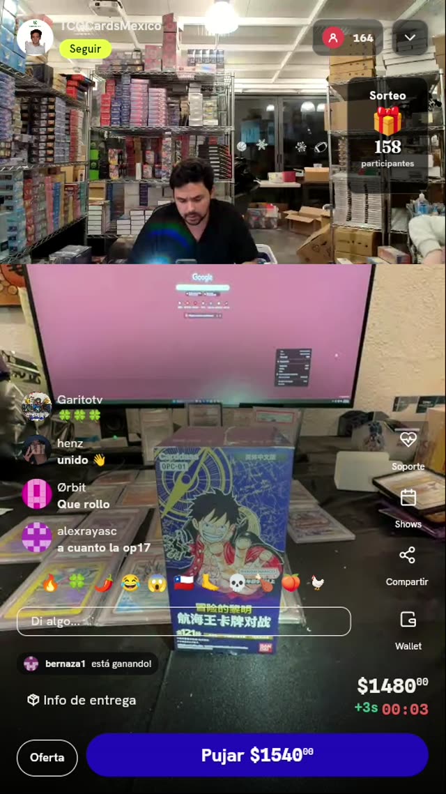 Booster Box One Piece TCG OPC-01
