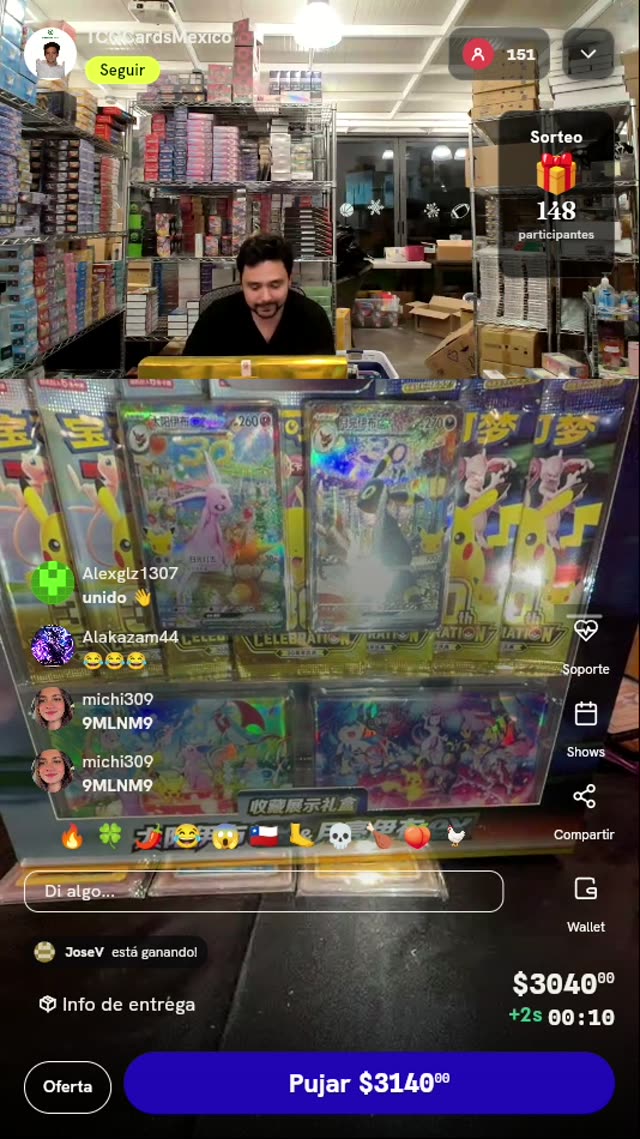 Caja 30 Aniversario Pokémon TCG