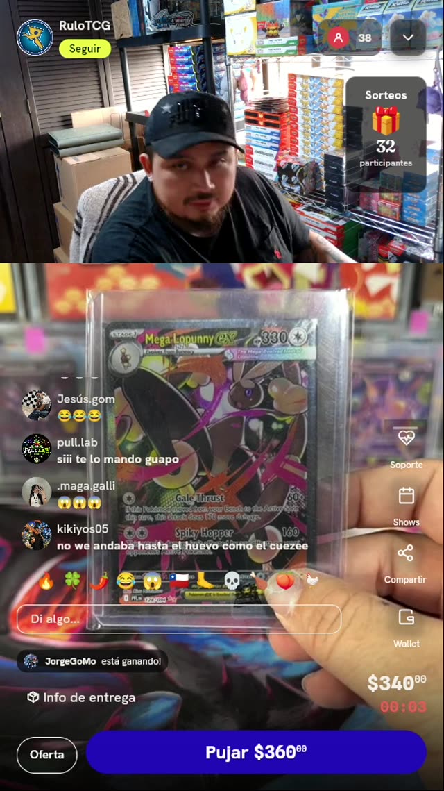 Mega Lopunny ex #128/094