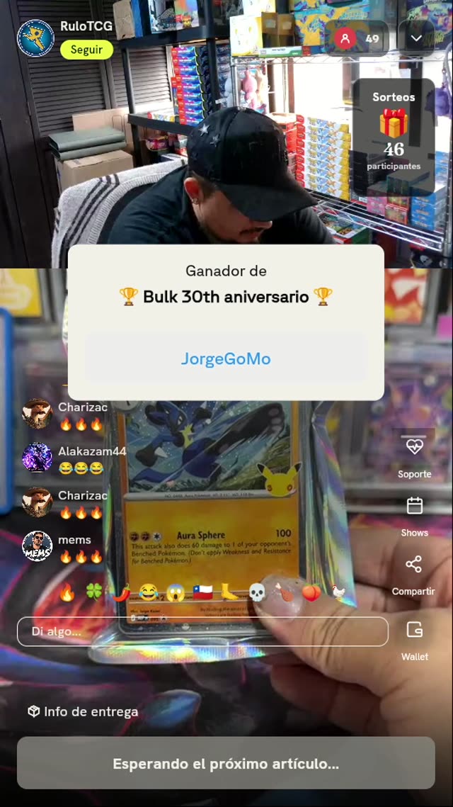 Lote Bulk Pokémon 30 Aniversario