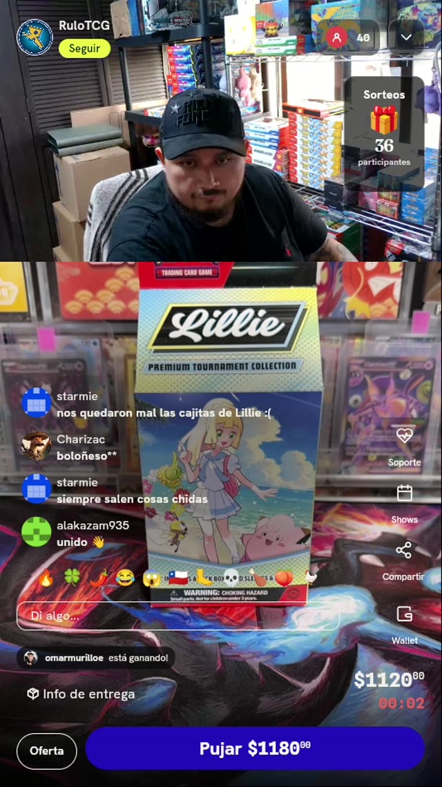 Pokémon TCG Lillie Premium Tournament