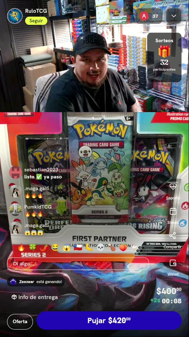 Pokémon TCG First Partner Series 2
