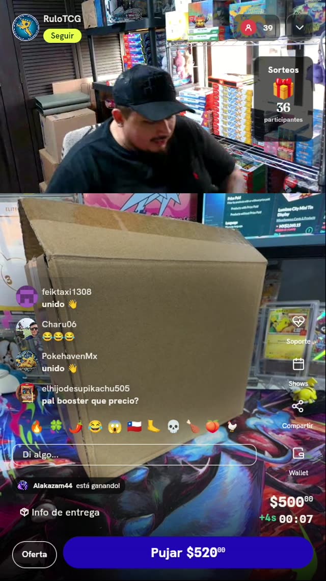Caja de acrílico protectora Pokémon