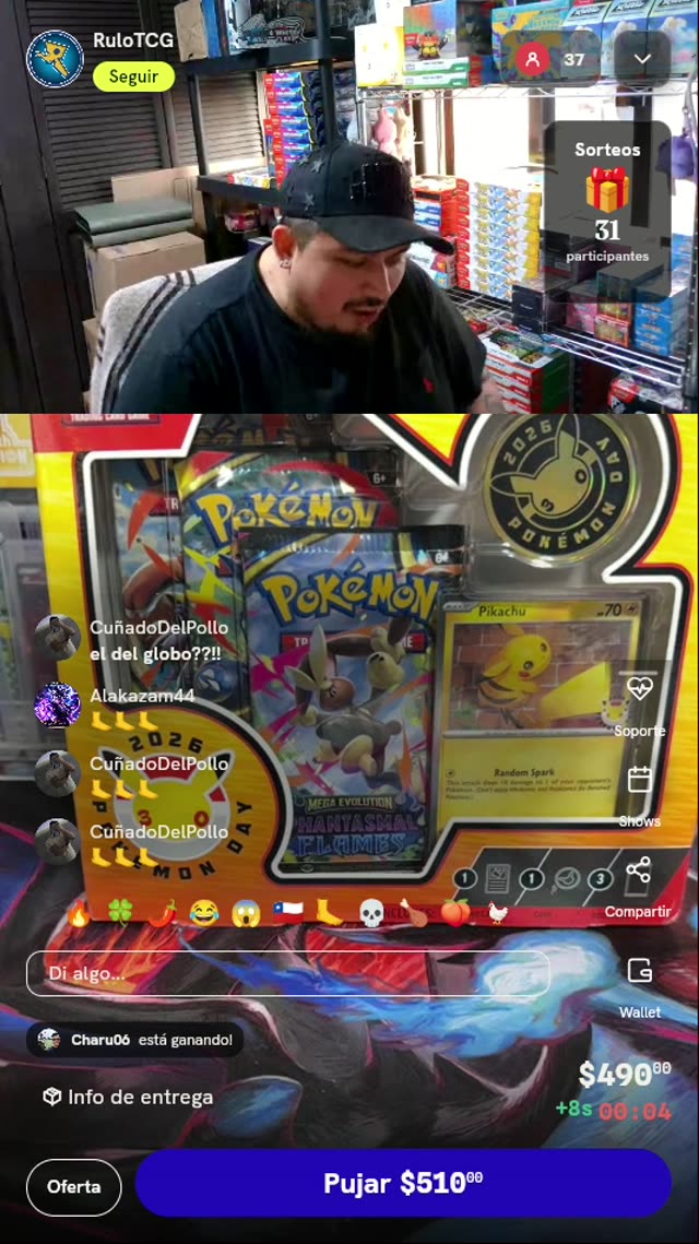 Colección Pokémon Day 2026 TCG