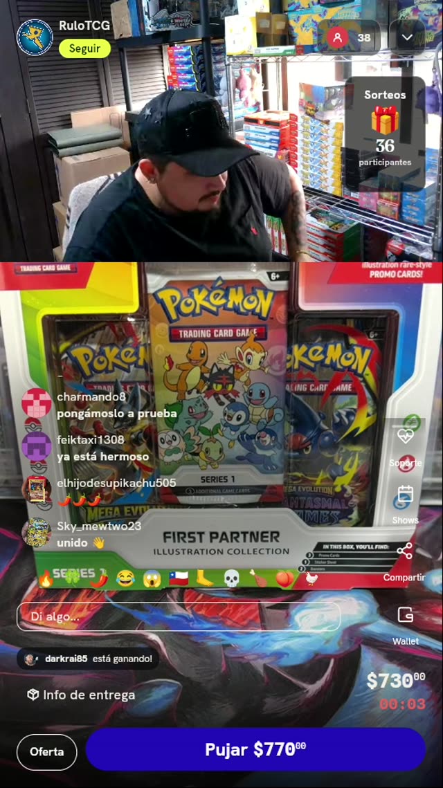 Caja Pokémon First Partner Collection Series 1