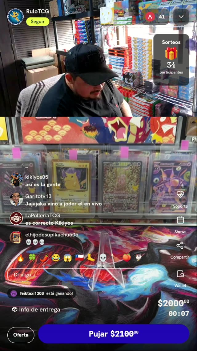 Carta Coleccionable Pokémon TCG