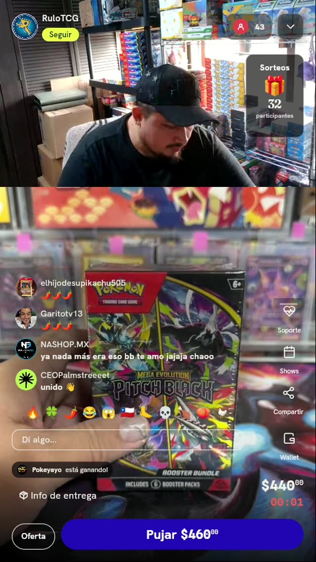 Booster Bundle Pokémon Pitch Black