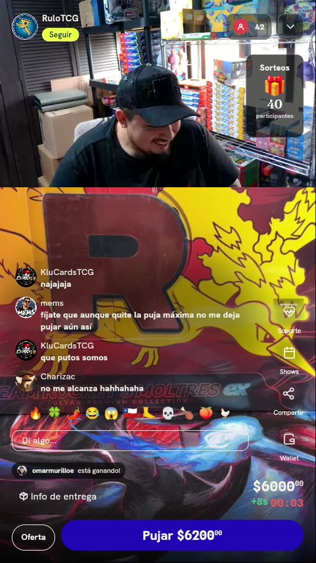 Colección Ultra Premium Moltres ex