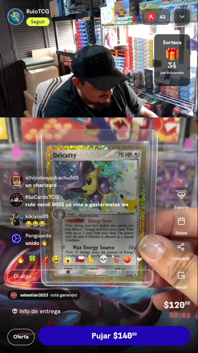 Carta Pokémon Delcatty Classic Collection