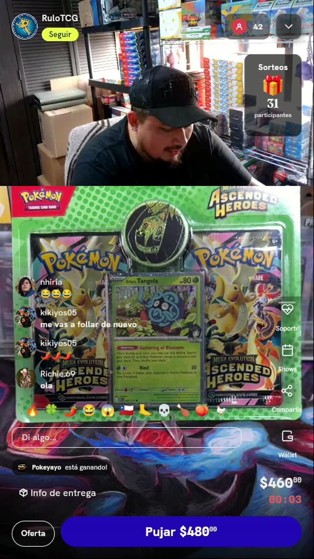 Blister Pokémon Ascended Heroes