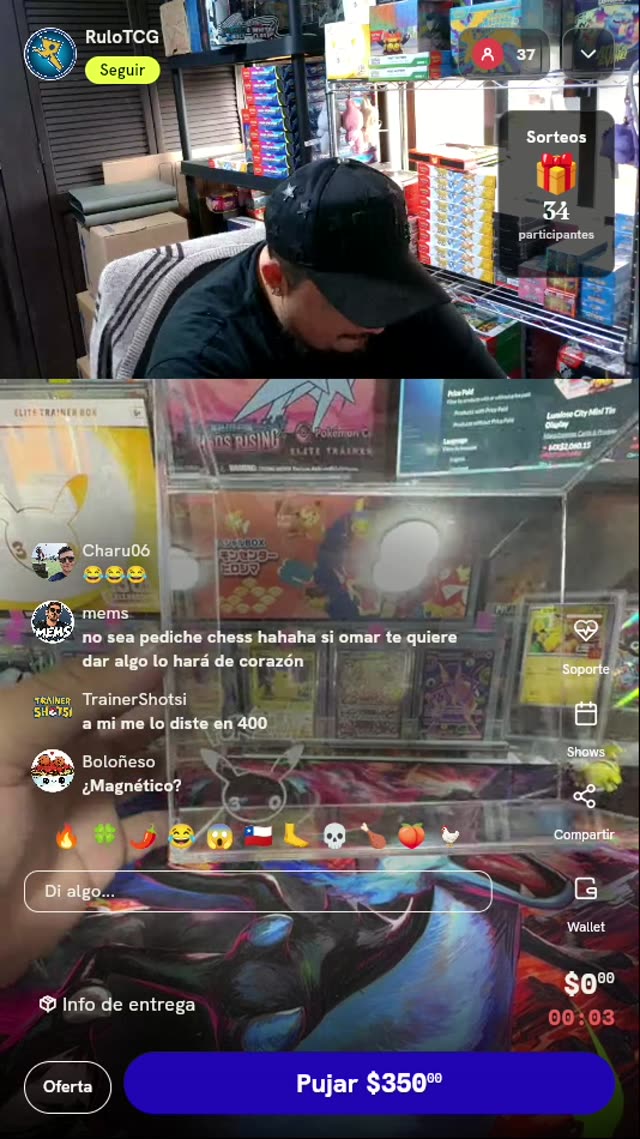 Protector de acrílico grabado para ETB Pokémon