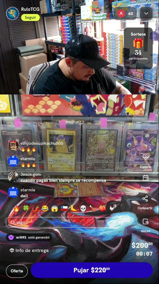 Carta Pokémon Radiant Charizard