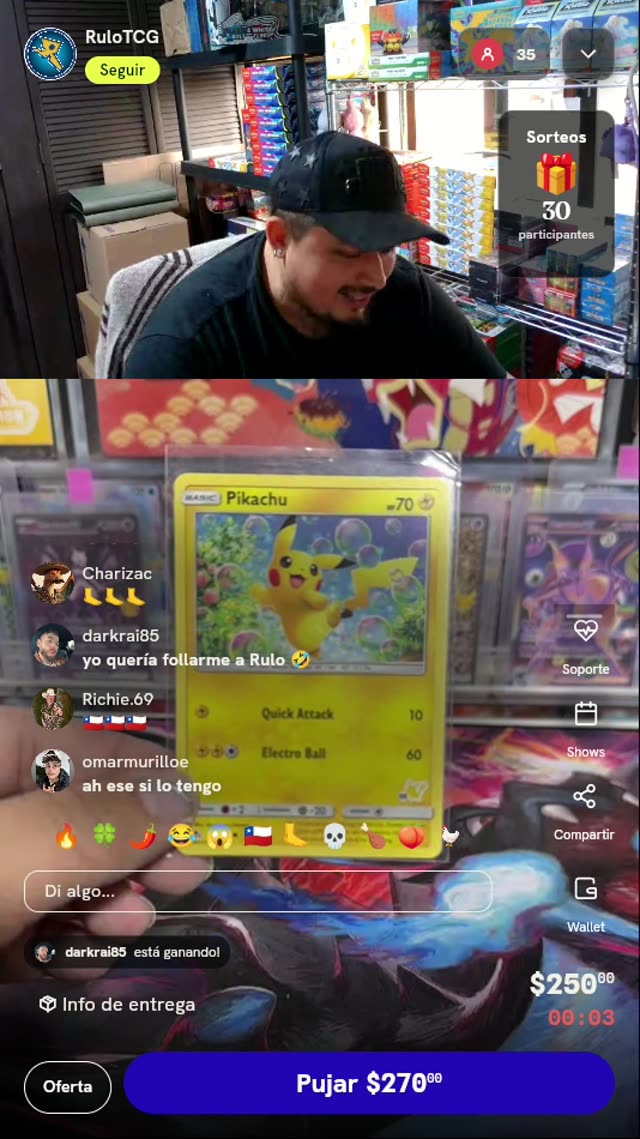 Carta Pokémon Pikachu Battle Academy