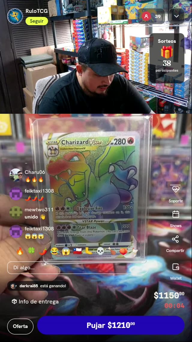 Charizard VSTAR Rainbow Secret Rare