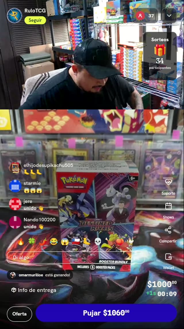 Booster Bundle Pokémon Destined Rivals