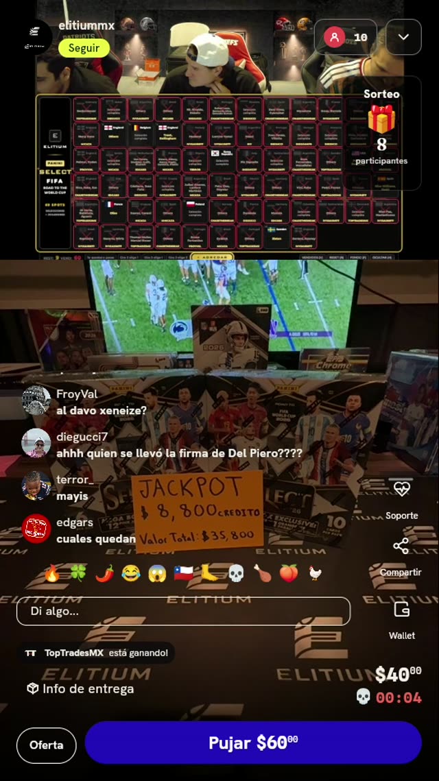 Spot Break Panini Select FIFA World Cup