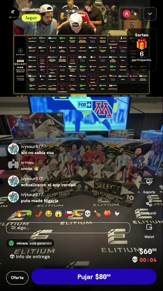 Spot Panini Select FIFA World Cup 2026