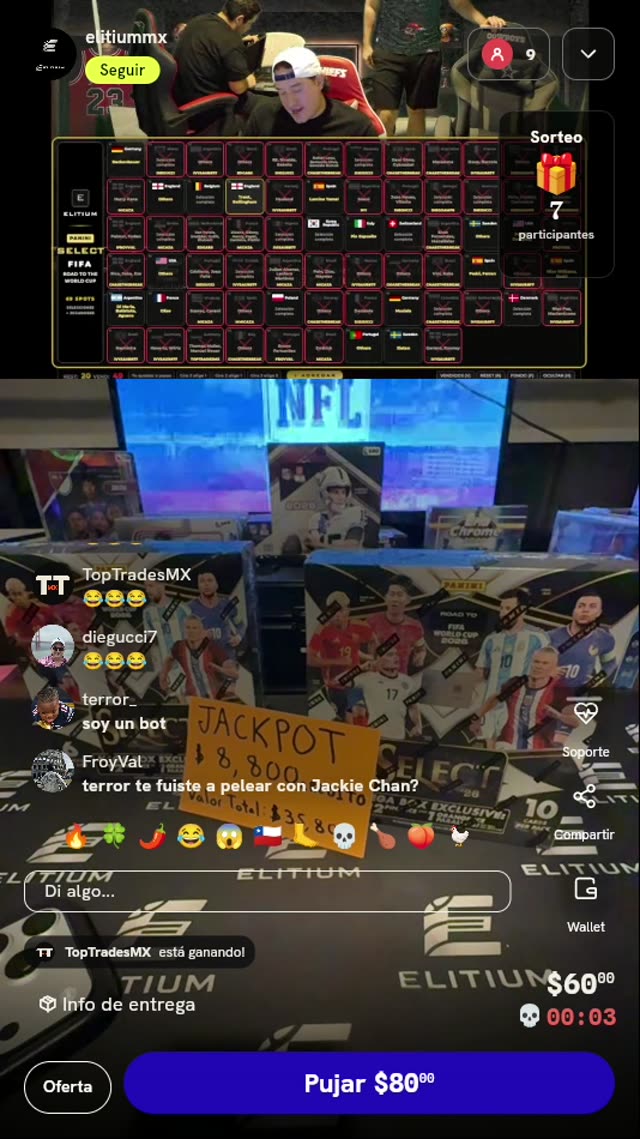 Spot Panini Select FIFA World Cup 2026