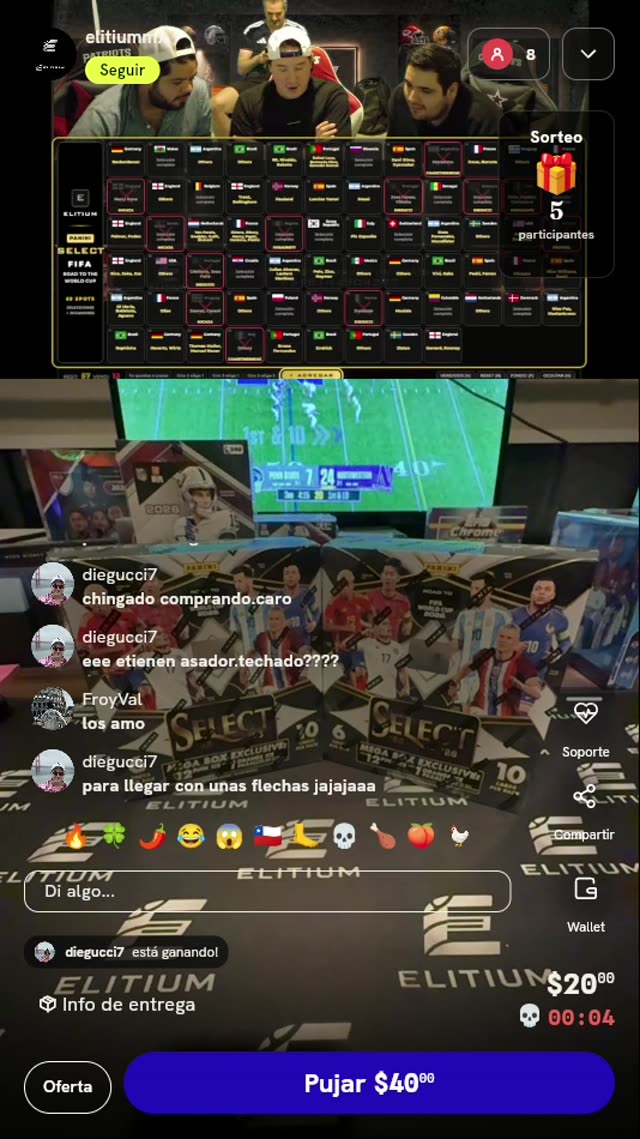 Spot Panini Select World Cup 2026
