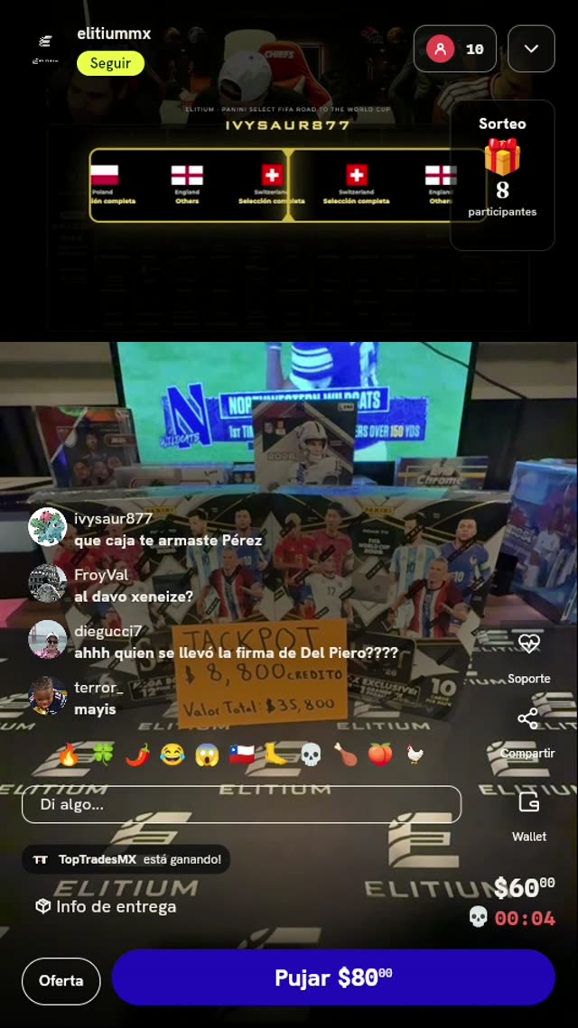 Spot Break Panini Select FIFA World Cup