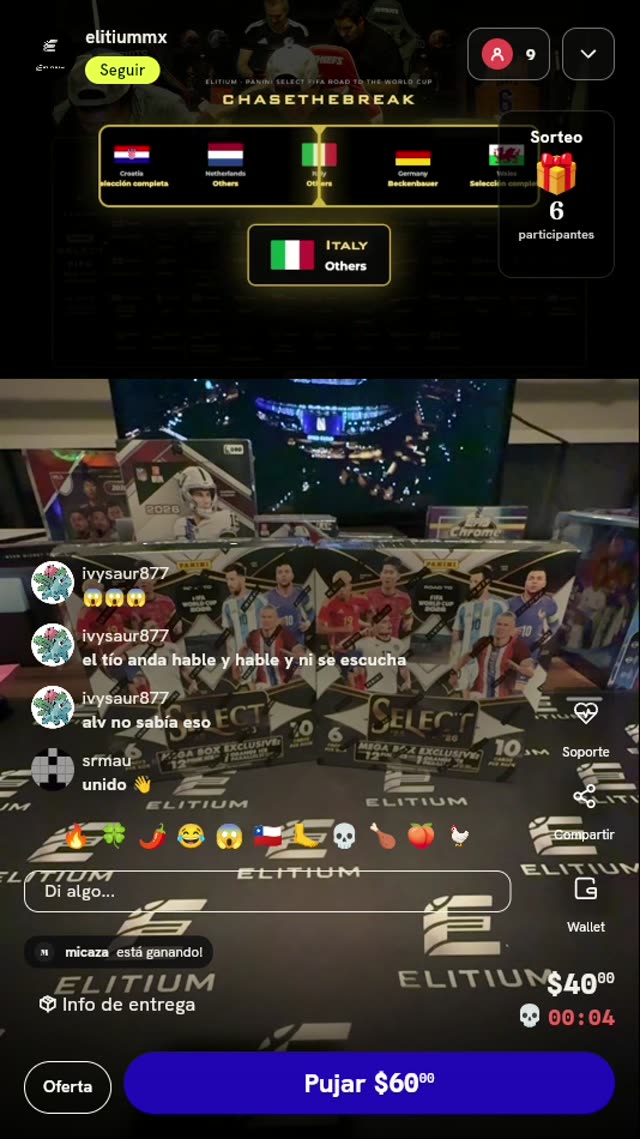 Spot Italia Panini Select FIFA