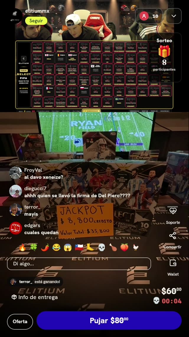 Spot Panini Select FIFA World Cup
