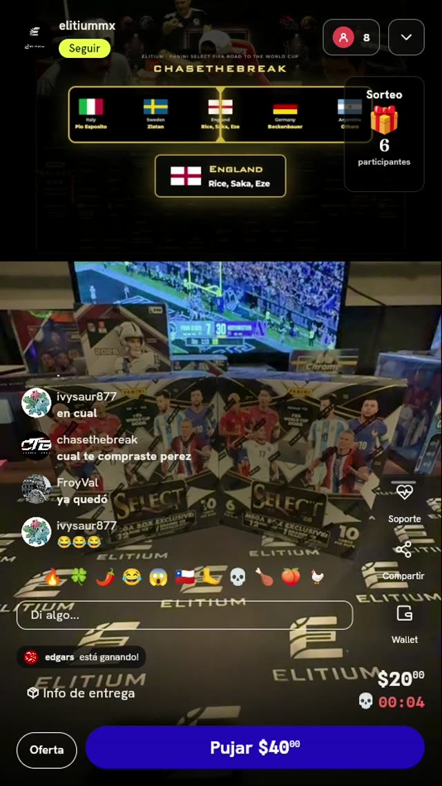 Spot Panini Select FIFA 2026