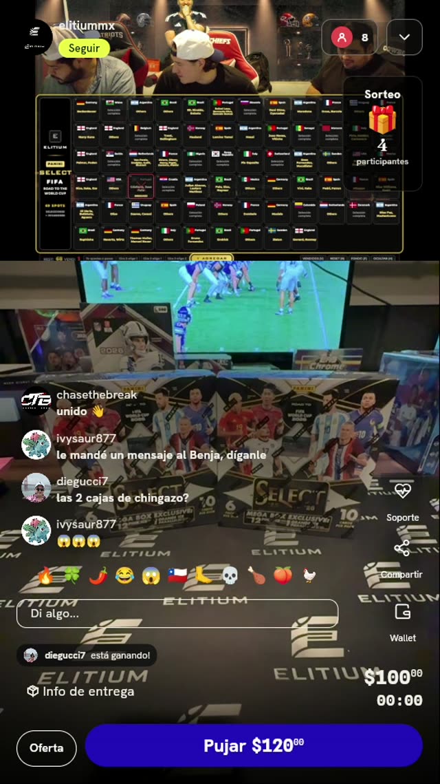 Spot Panini Select World Cup 2026