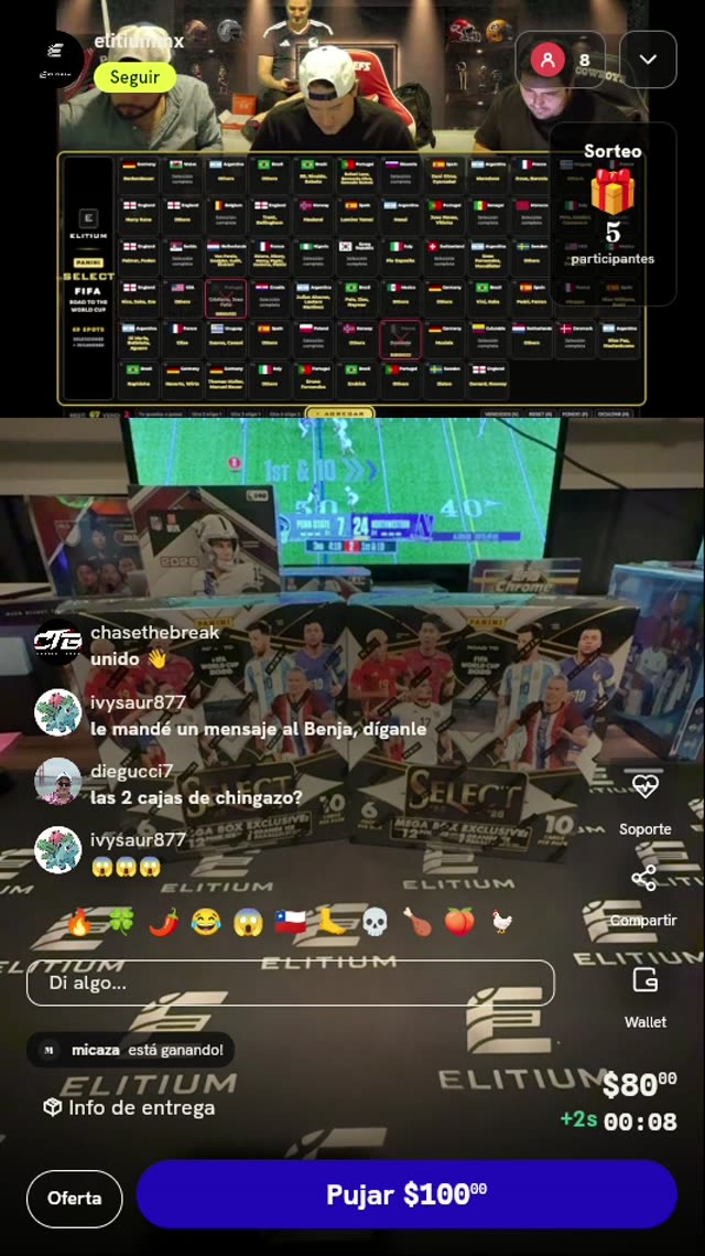 Panini Select FIFA World Cup 2026