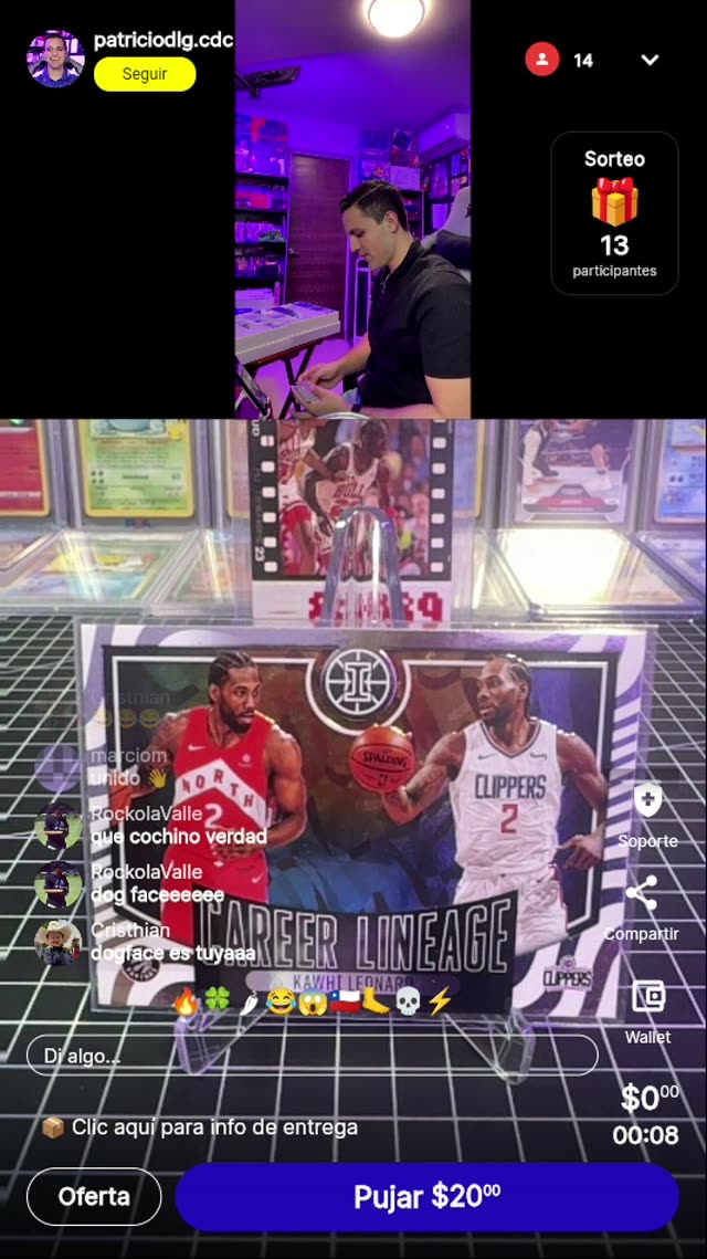 Kawhi Leonard Career Lineage