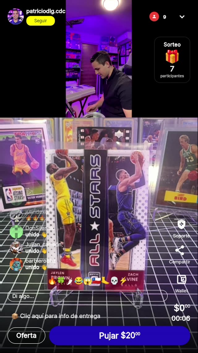 Doble All-Stars Jaylen Brown/LaVine