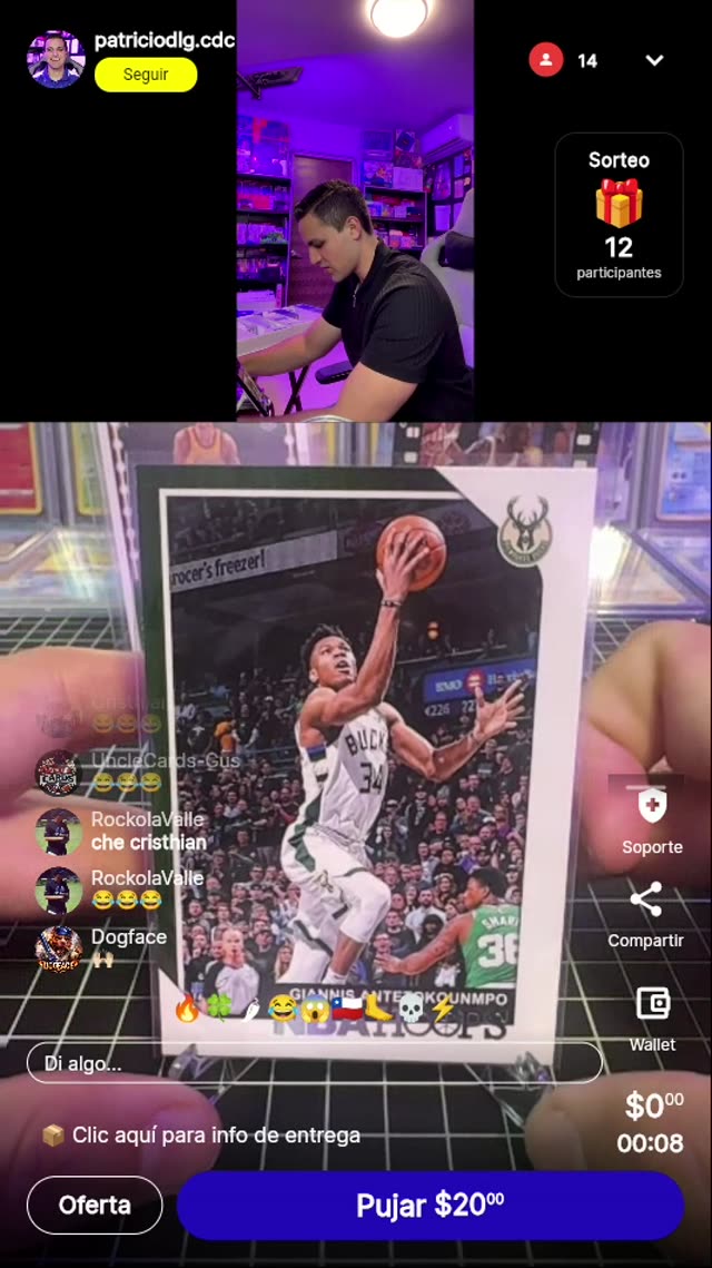 Giannis Antetokounmpo Hoops Rookie