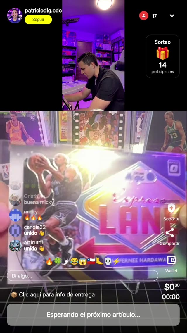 Hardaway Express Lane y Vince Carter