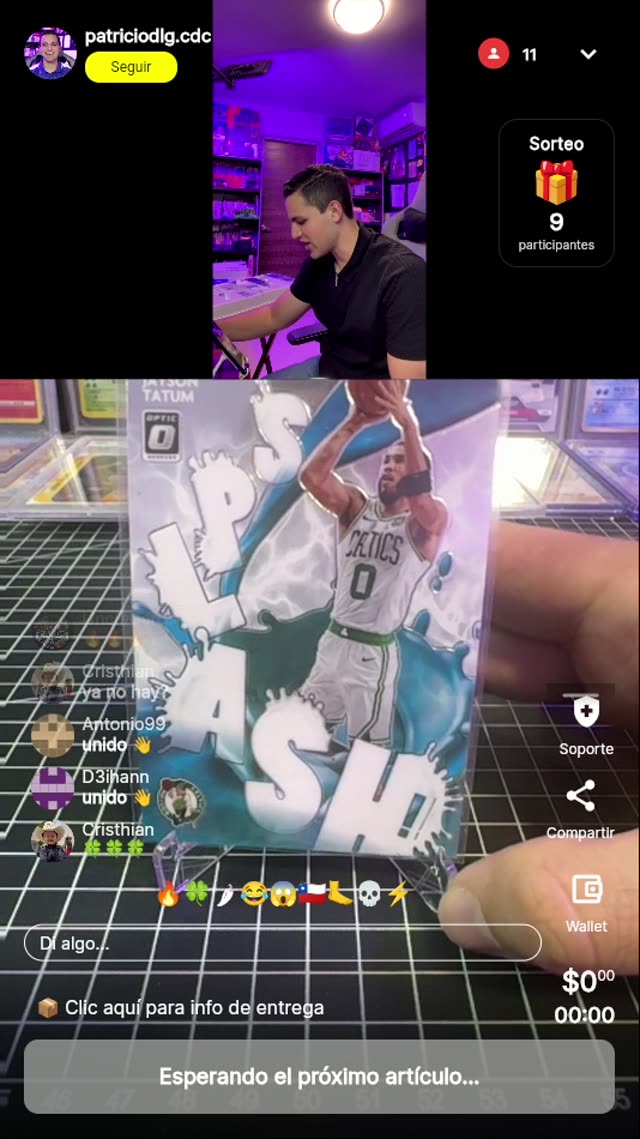 Jayson Tatum Optic Splash Insert