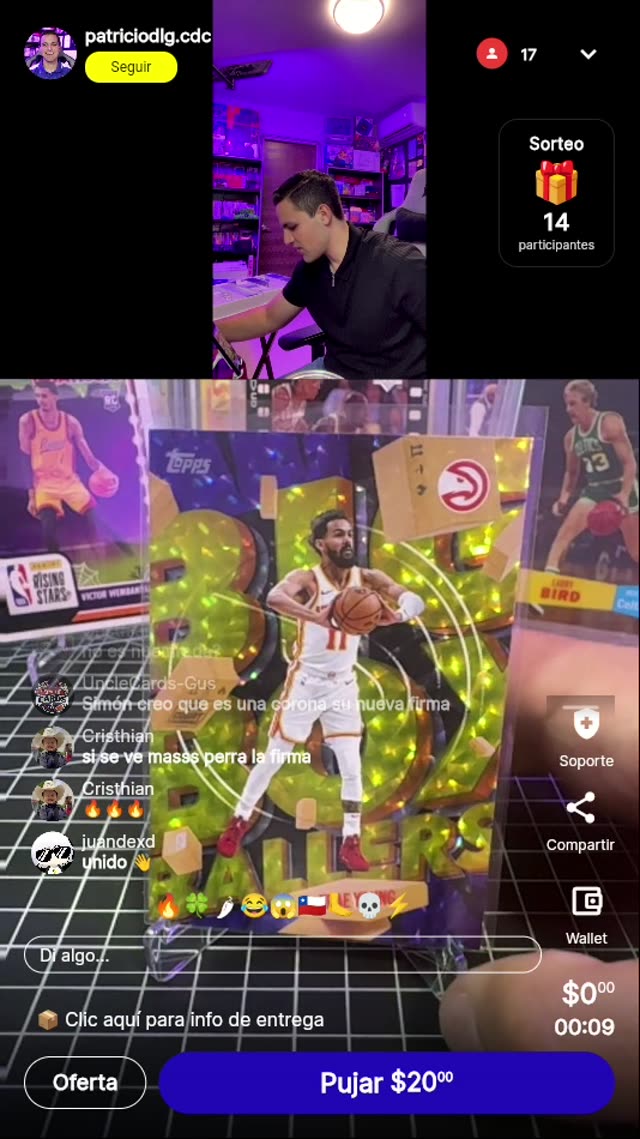 Trey Young Topps Big Box Ballers