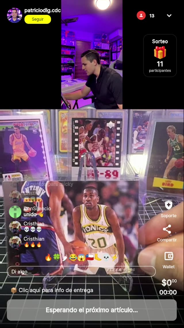 Gary Payton Fleer Total D 95-96