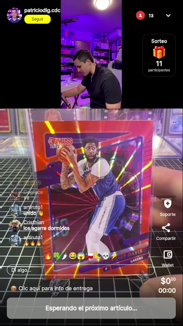 Anthony Davis Donruss 2021-22