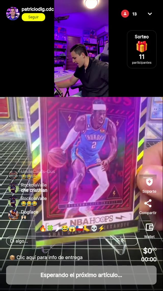 Shai Gilgeous-Alexander NBA Hoops Dynamos