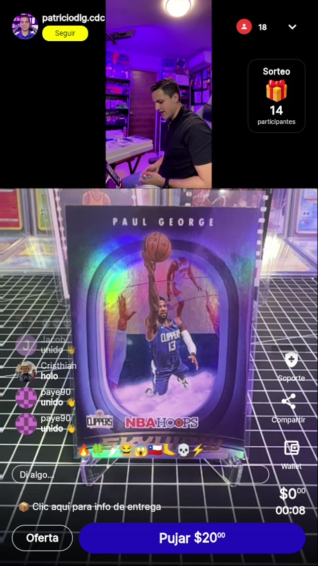 Paul George & LeBron James Cards