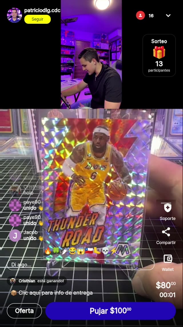 LeBron Thunder Road & Kyrie Optic
