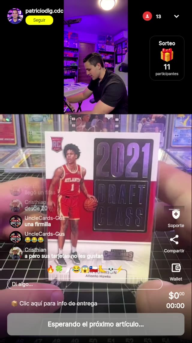 Jalen Johnson Rookie Card 2021