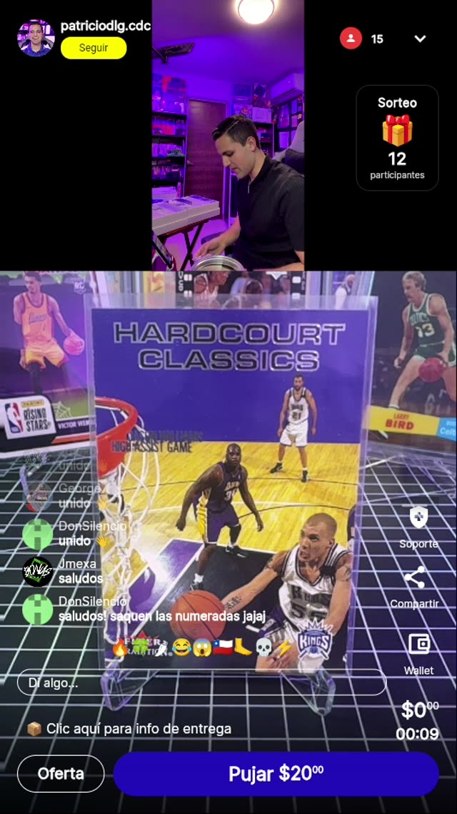 Jason Williams Hardcourt Classics Card
