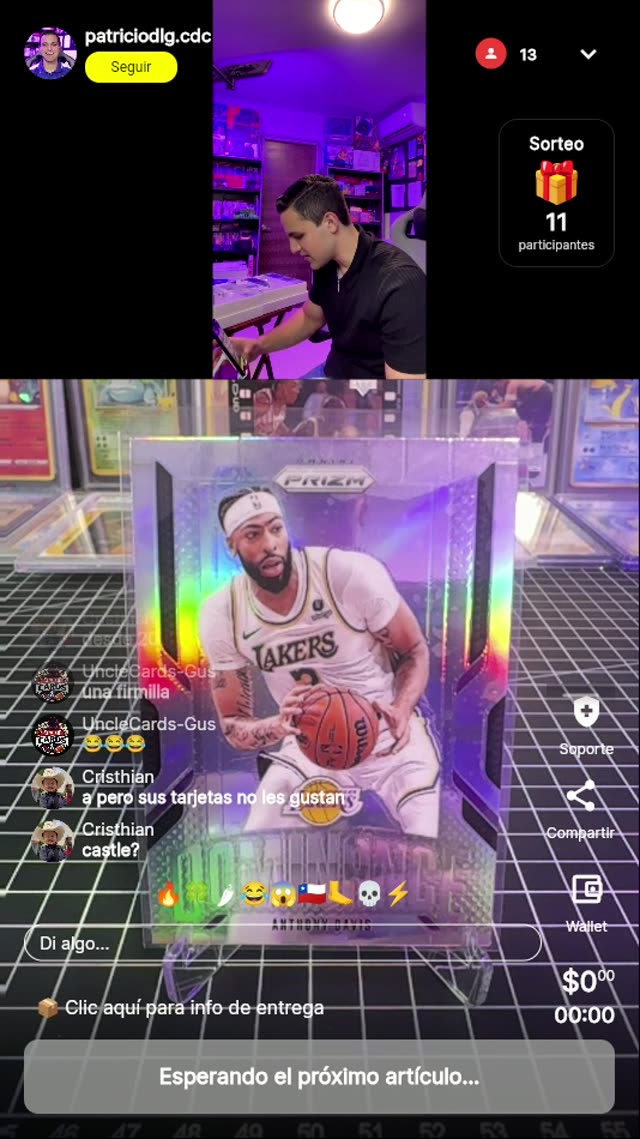 Anthony Davis & Alonzo Mourning