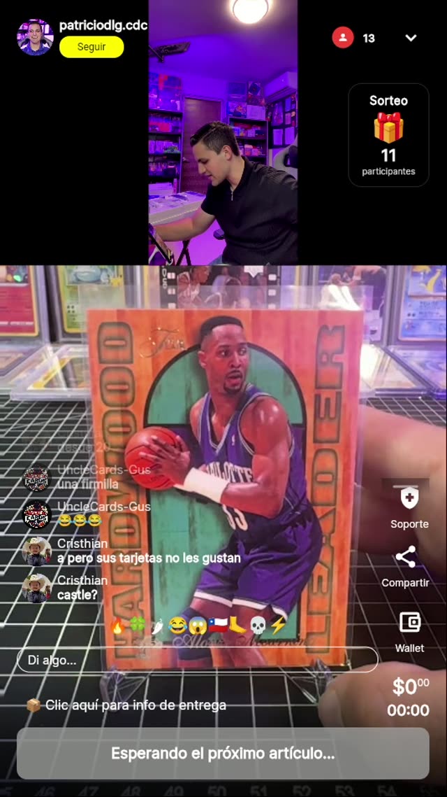Alonzo Mourning 1995 Fleer Hardwood