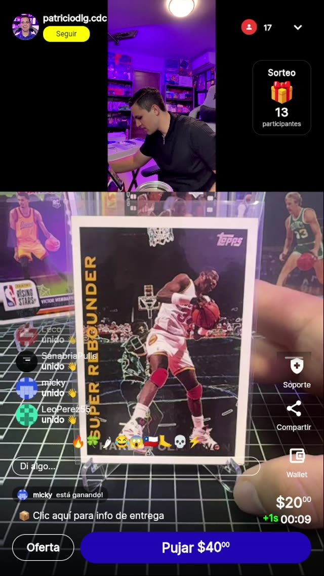 Hakeem Olajuwon Topps 1994 #102
