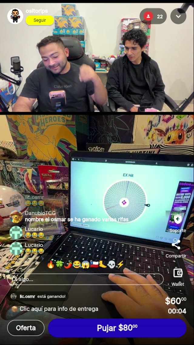 Lote de cartas Pokémon Bulk