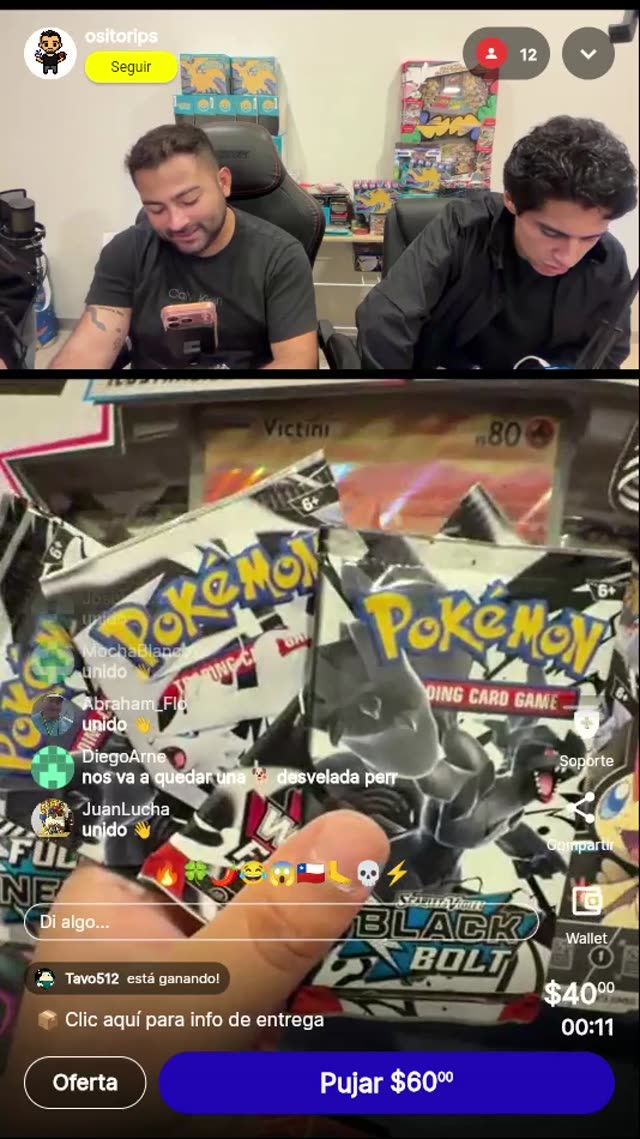 Pokémon Black & White Booster Pack