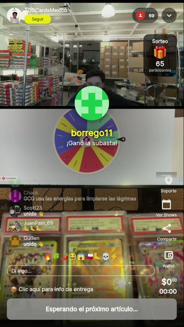 Carta Pokémon al azar